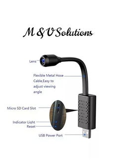 M & V Solutions M V Solutions Wireless Mini Portable Hidden Camera  - Image 4