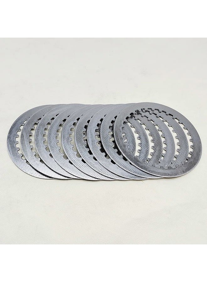 BIGLKNM مجموعة ق clutch مع لوحات احتكاك ونوابض ثقيلة وغطاء لجهاز سوزوكي إنترودر 1400 VS1400GLP 1987 1988 1989 1990-2009 - Image 5