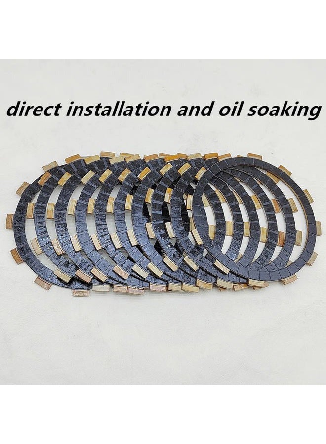 BIGLKNM مجموعة ق clutch مع لوحات احتكاك ونوابض ثقيلة وغطاء لجهاز سوزوكي إنترودر 1400 VS1400GLP 1987 1988 1989 1990-2009 - Image 2