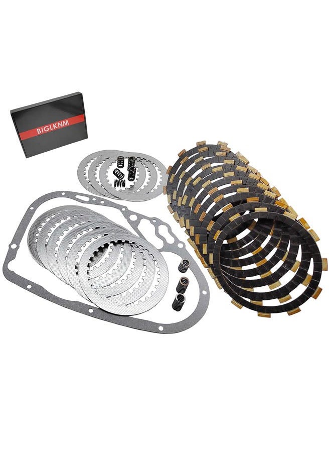 BIGLKNM مجموعة ق clutch مع لوحات احتكاك ونوابض ثقيلة وغطاء لجهاز سوزوكي إنترودر 1400 VS1400GLP 1987 1988 1989 1990-2009 - Image 1