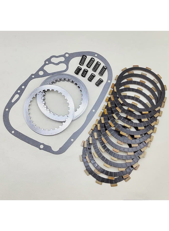 BIGLKNM مجموعة ق clutch مع لوحات احتكاك ونوابض ثقيلة وغطاء لجهاز سوزوكي إنترودر 1400 VS1400GLP 1987 1988 1989 1990-2009 - Image 3
