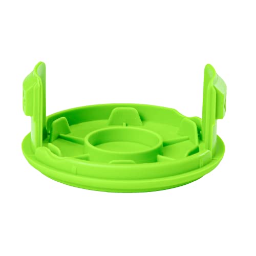 Greenworks 0.065" Single Line Auto-Feed String Trimmer Spools (6-Pack) + Replacement Spool Cover - Image 2