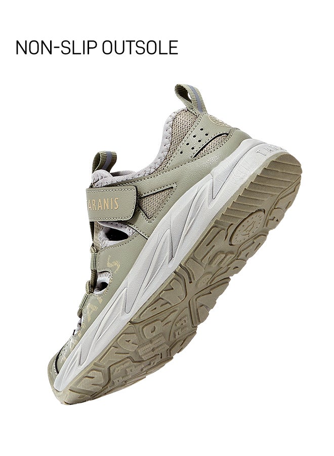 Taranis Kids' Military Green Outdoor Sports Sandals - Image 4
