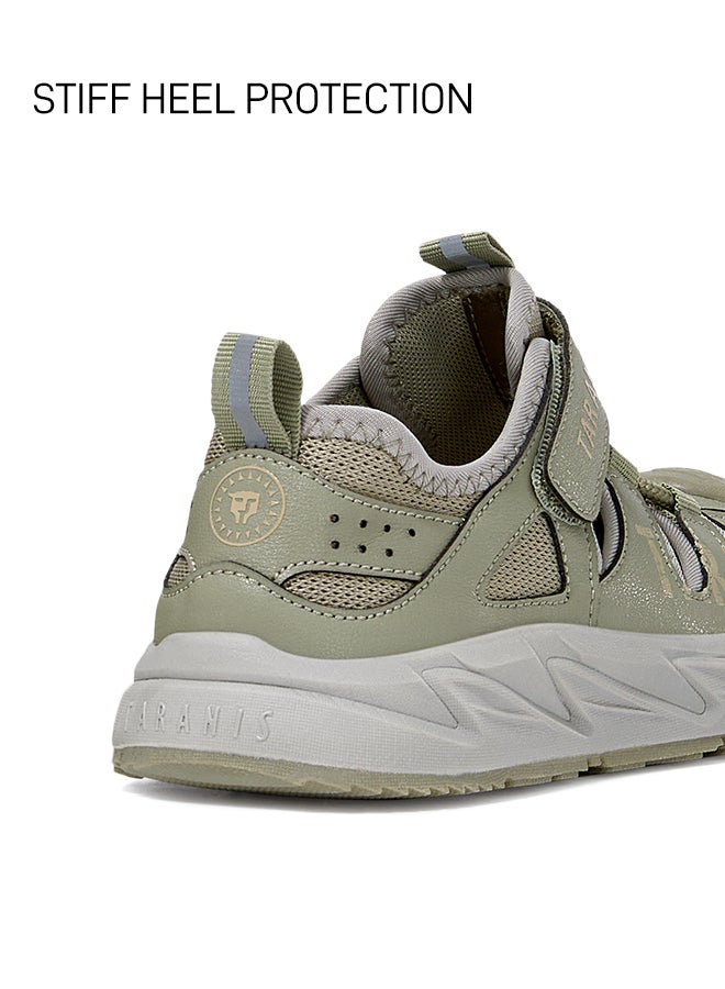 Taranis Kids' Military Green Outdoor Sports Sandals - Image 5