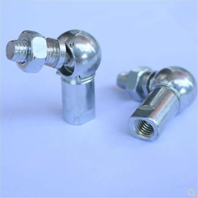 Heim Joints Ball Head Rod End Bearing M6X1 0 Right Thread No Seal 10pcs - Image 3