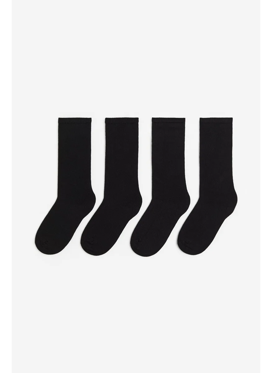 اتش اند ام 4-Pack Knee Socks