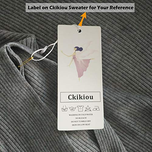 Ckikiou Womens Lightweight Oversized Boat Neck Sweaters Tops Dolman Batwing Sleeve Ribbed Knitted Pullovers Green - Image 5