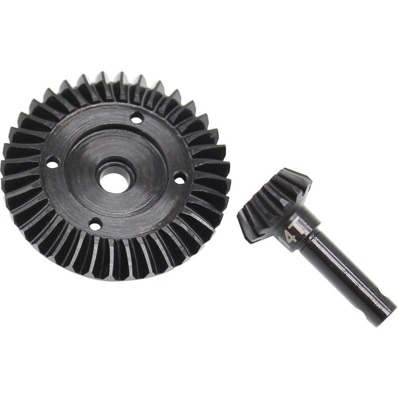 Hot Racing SWRA9364 36t14t Steel Helical Diff RingPinion Overdrive Gear Set - Image 3
