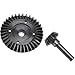 Hot Racing SWRA9364 36t14t Steel Helical Diff RingPinion Overdrive Gear Set - Image 2