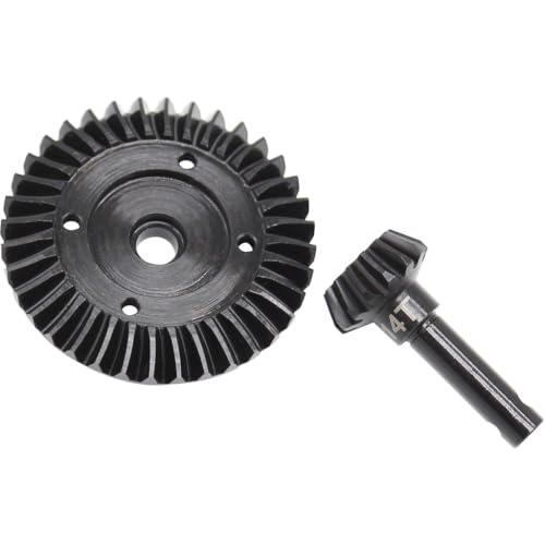 Hot Racing SWRA9364 36t14t Steel Helical Diff RingPinion Overdrive Gear Set - Image 1