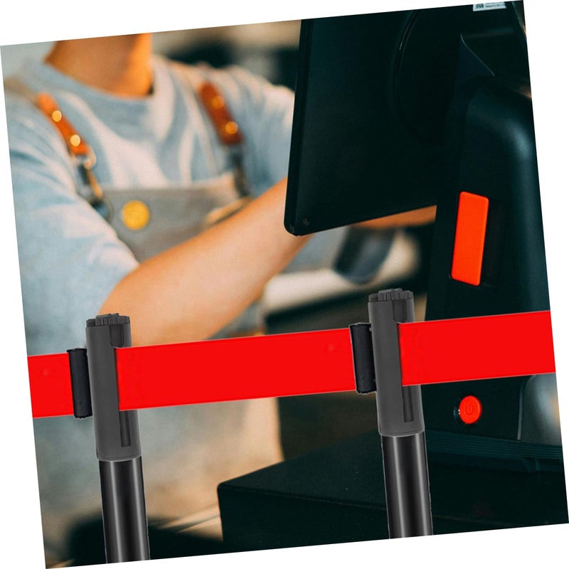 3 قطع حاجز حزام قابل للسحب زر قفل سهل التركيب قطع غيار بديلة - Image 5