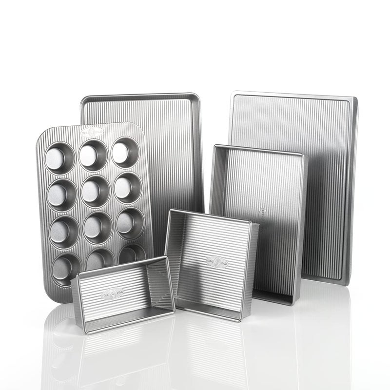 USA Pan USA Pan 6 Piece Nonstick Bakeware Set 
