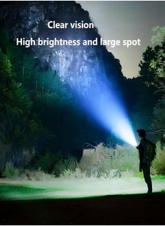 Beautiful Strong Light Portable Outdoor Emergency Flashlight  - Image 5