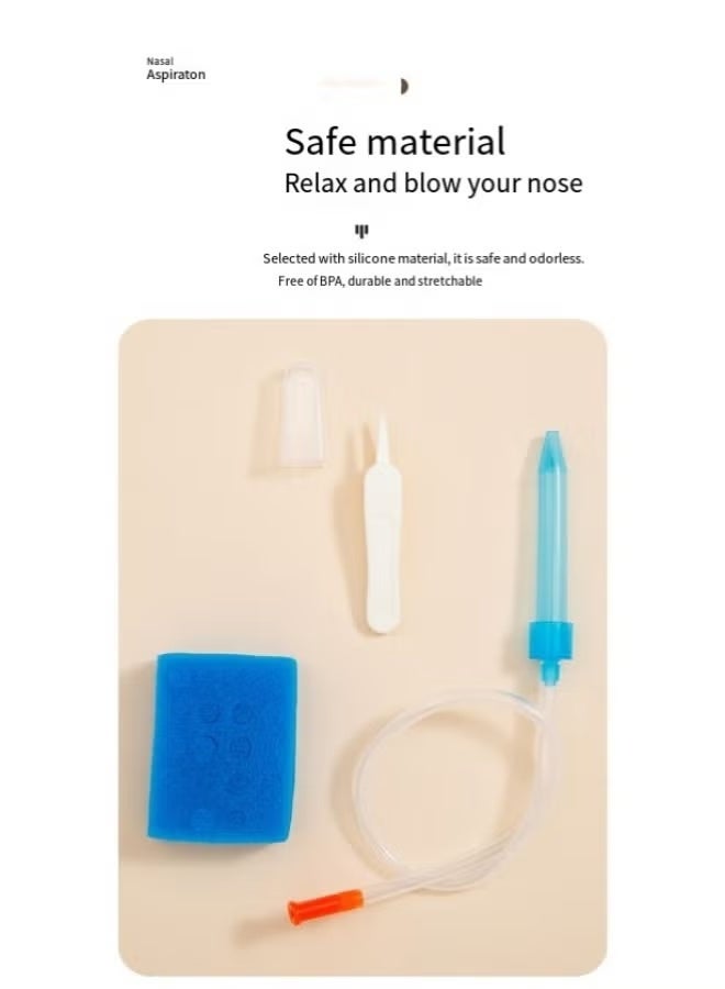 QZ A Nasal Dusting Device Suitable For Infants, Equipped With Clips, 100% Safe Infant Nasal Mucus Remover, Suitable For Infants (0 To 2 Years Old) Nasal Cleaner, With Adjustable Force For Greater Safety - Image 5