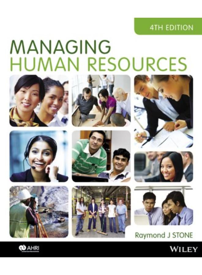 Managing Human Resources