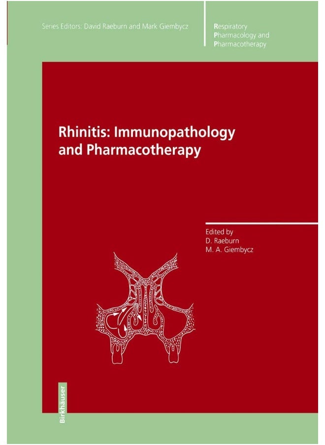Rhinitis: Immunopathology and Pharmacotherapy 