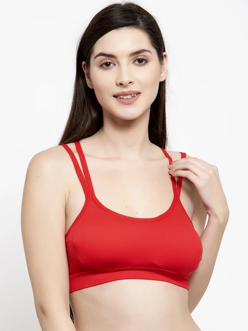 Laceandme Women’s Seamless Bralette – Soft Fit Lounge & Casual Wear