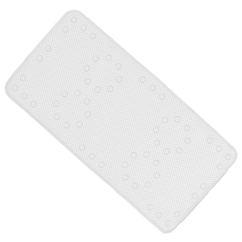 Non Slip Silicone Bathtub Mat Soft Breathable Design With Holes - Durable Washable Reusable Mat for Bathroom Safety Babies and Adults - Image 5