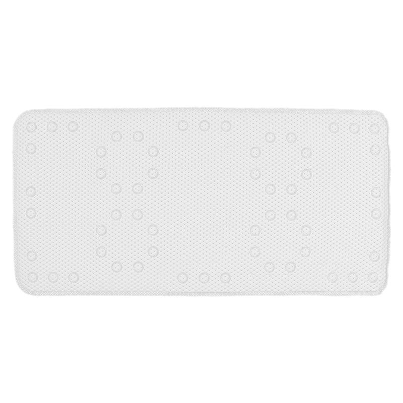 Non Slip Silicone Bathtub Mat Soft Breathable Design With Holes - Durable Washable Reusable Mat for Bathroom Safety Babies and Adults - Image 2