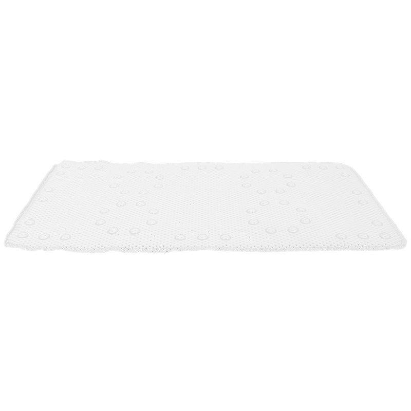 Non Slip Silicone Bathtub Mat Soft Breathable Design With Holes - Durable Washable Reusable Mat for Bathroom Safety Babies and Adults - Image 1