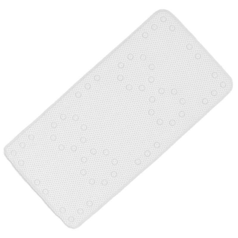 Non Slip Silicone Bathtub Mat Soft Breathable Design With Holes - Durable Washable Reusable Mat for Bathroom Safety Babies and Adults - Image 4