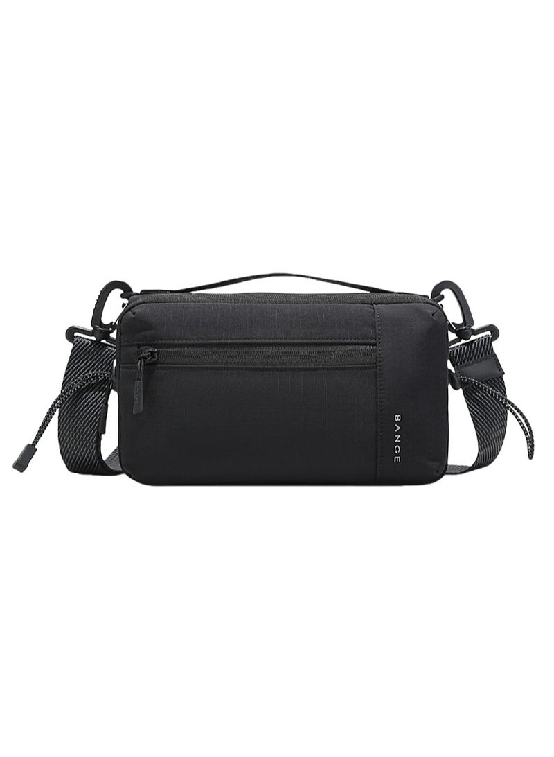 Generic Men's crossbody bag, multifunctional chest bag, men's and women's fashionable shoulder bag  - Image 1