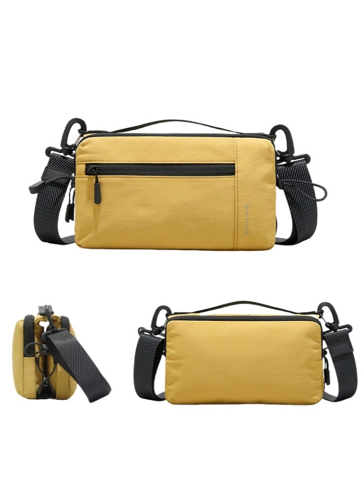 Generic Men's crossbody bag, multifunctional chest bag, men's and women's fashionable shoulder bag  - Image 5