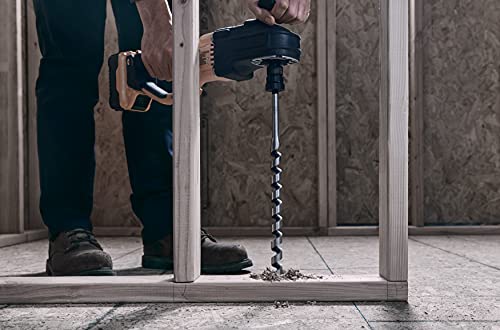 Irwin Tools IRWIN WeldTec Auger Wood Drill Bit 2" X 17" (1773959) - Image 2