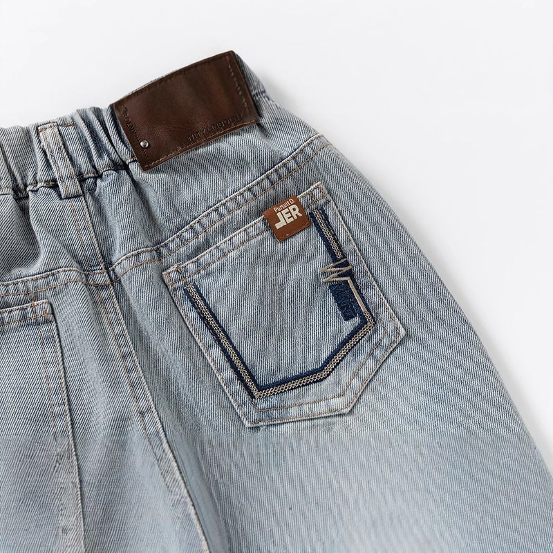 Children'S Summer Clothing Summer Children'S Denim Shorts Medium And Large Children'S Baby Denim Shorts Dropshipping - Image 5