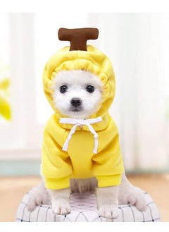 KASTWAVE Pet Clothes Dog Pet Cosplay Dress Cute Carrot Shape Warm Jacket Pet Cold Weather Sweatshirt Clothes Outfit Outerwear  - Image 1
