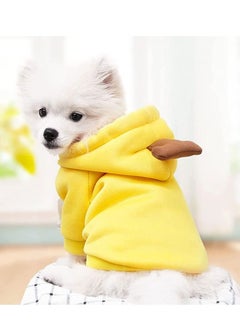 KASTWAVE Pet Clothes Dog Pet Cosplay Dress Cute Carrot Shape Warm Jacket Pet Cold Weather Sweatshirt Clothes Outfit Outerwear  - Image 3