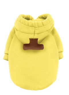 KASTWAVE Pet Clothes Dog Pet Cosplay Dress Cute Carrot Shape Warm Jacket Pet Cold Weather Sweatshirt Clothes Outfit Outerwear  - Image 4