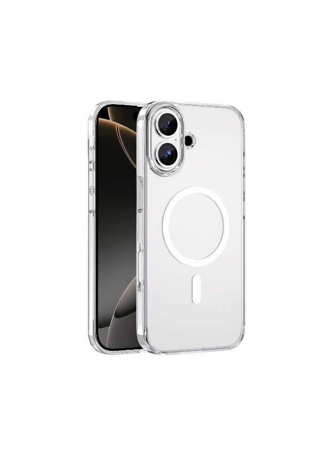 GREEN LION iPhone 17 Crystal Shield Ultra Clear MagSafe Case / Anti Scratch / Camera Protection / Comfortable Grip / Drop Protection - Clear - Image 1