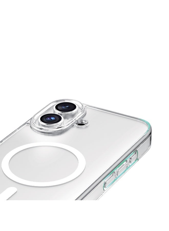 GREEN LION iPhone 17 Crystal Shield Ultra Clear MagSafe Case / Anti Scratch / Camera Protection / Comfortable Grip / Drop Protection - Clear - Image 2