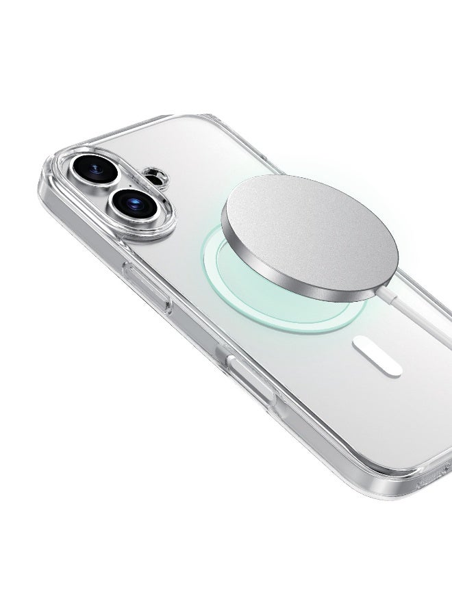 GREEN LION iPhone 17 Crystal Shield Ultra Clear MagSafe Case / Anti Scratch / Camera Protection / Comfortable Grip / Drop Protection - Clear - Image 4