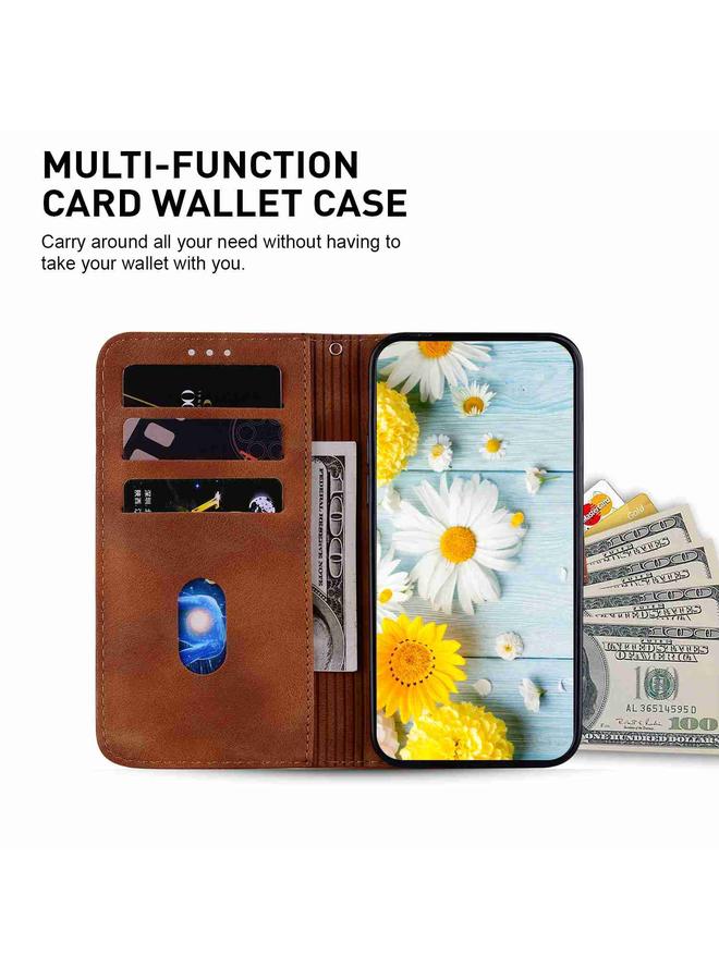 erorex Case For Xiaomi 13 Lite / Civi 2 Lily Embossed Leather Phone Case  - Image 4