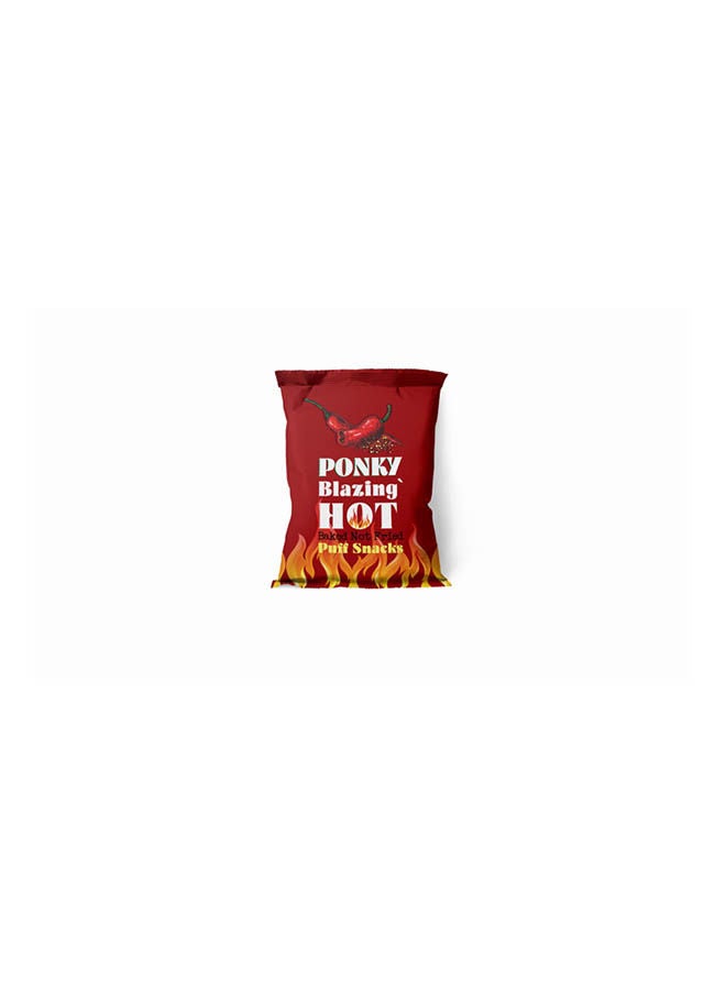 Ponky Hot Pepper Snacks - 30 grams 
