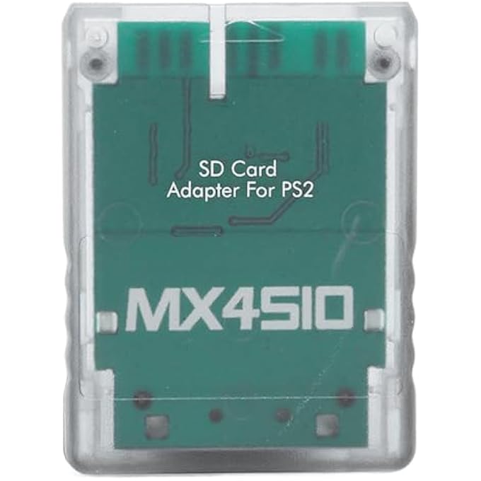rayihni PS2 SD TF CARD READER ADAPTER FOR PS2 FAT CONSOLE - Image 1