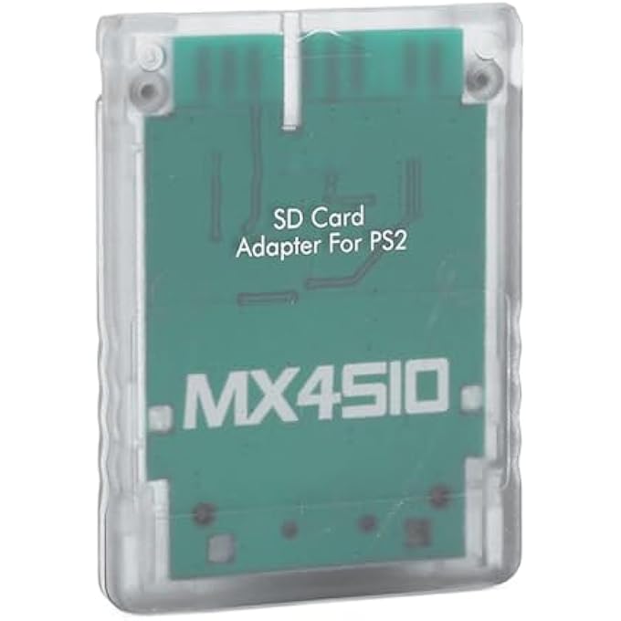 rayihni PS2 SD TF CARD READER ADAPTER FOR PS2 FAT CONSOLE - Image 3