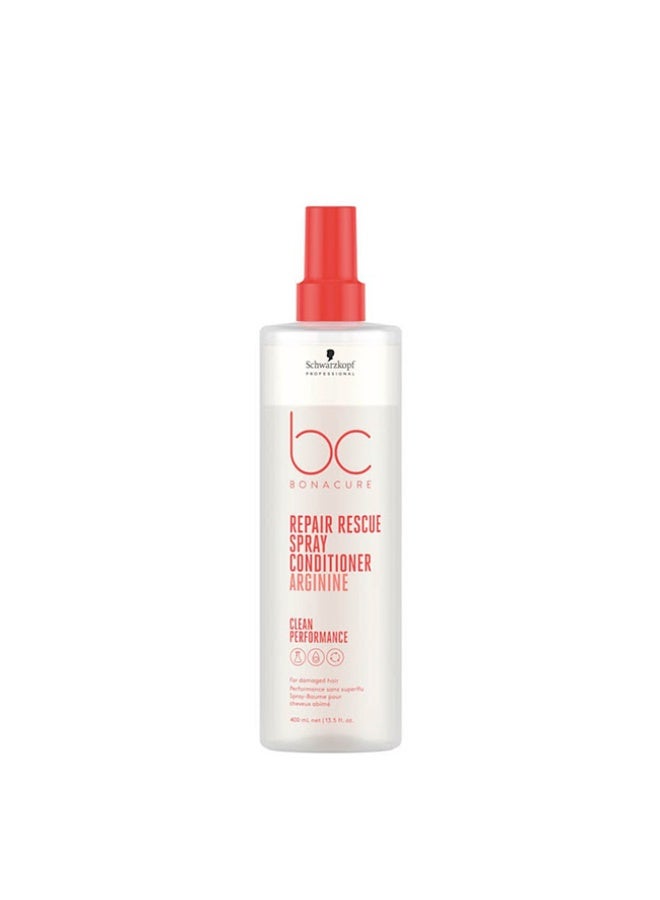 Schwarzkopf BC Repair Rescue Spray Conditioner 400ml - Image 1