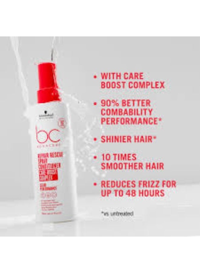 Schwarzkopf BC Repair Rescue Spray Conditioner 400ml - Image 3