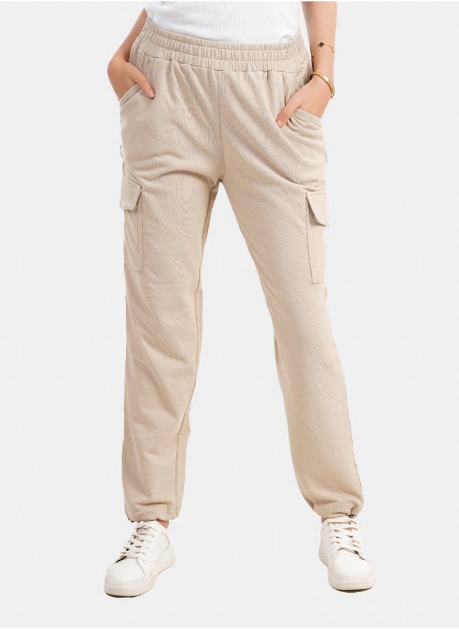 Clue High Waist Baggy Sweatpants  - Image 1