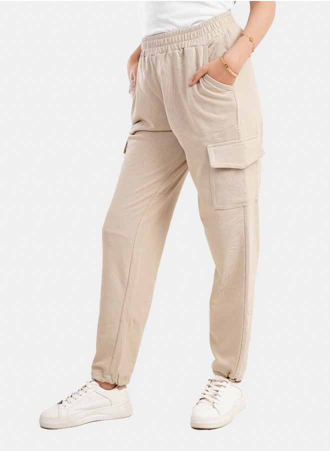 Clue High Waist Baggy Sweatpants  - Image 2