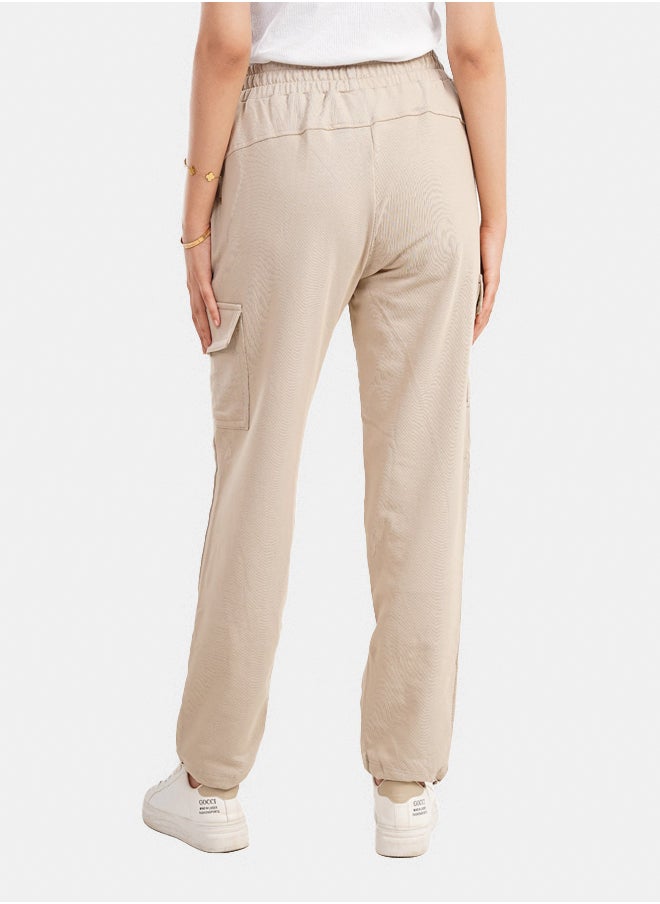 Clue High Waist Baggy Sweatpants  - Image 3