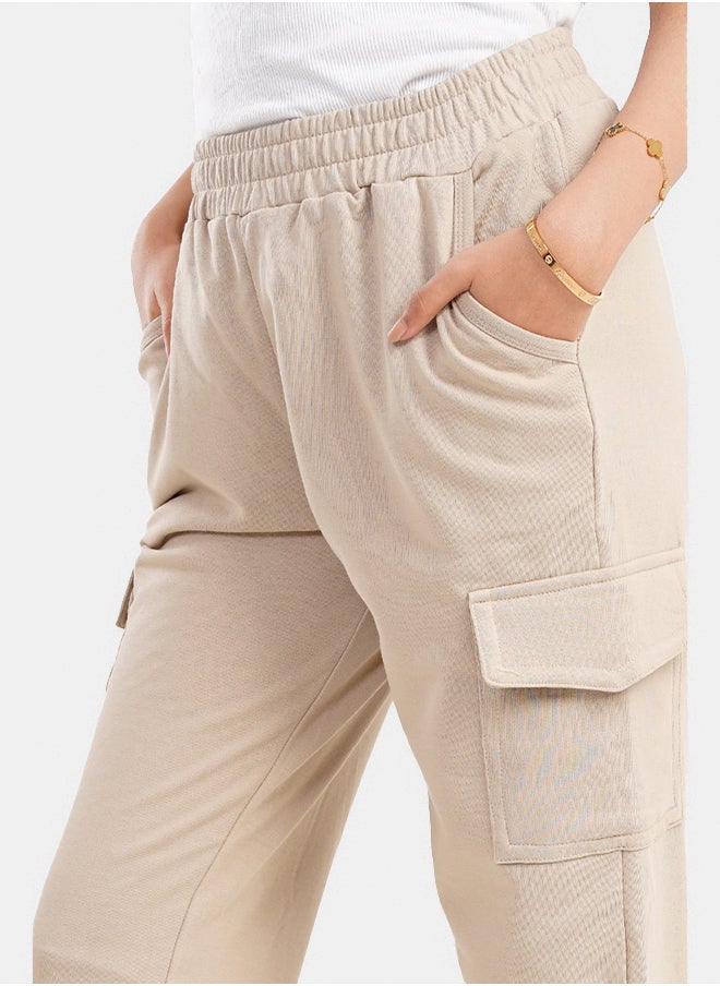 Clue High Waist Baggy Sweatpants  - Image 4