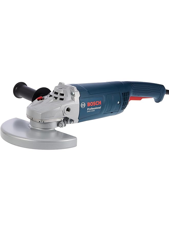 BOSCH Gws 2000 180 Angle Grinder 2000 Watt 8500 Rpm 180 Mm Disc Diameter Easily Available Spare Parts - Image 1
