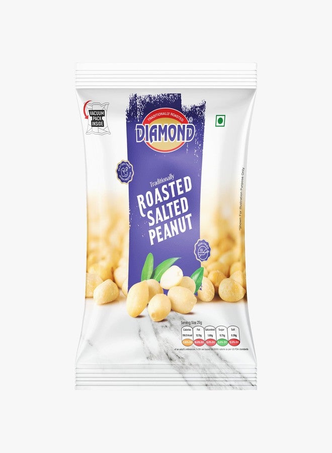 DIAMOND SING DIAMOND VACUUM SALTED PEANUTS 380 GM (Pack Of 5) - Image 1