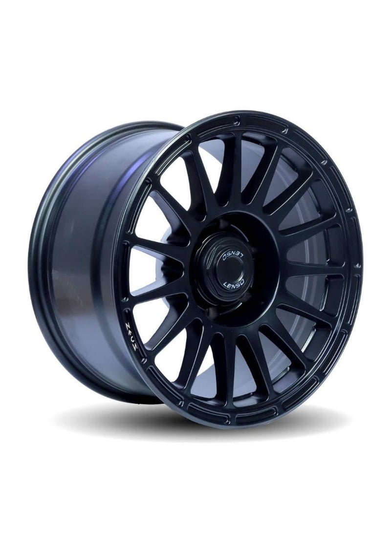 Lenso عجلة ألوي زيوس 22 (Z22) 17X9 6X139.7 ET5 CB106 MKW - Image 1