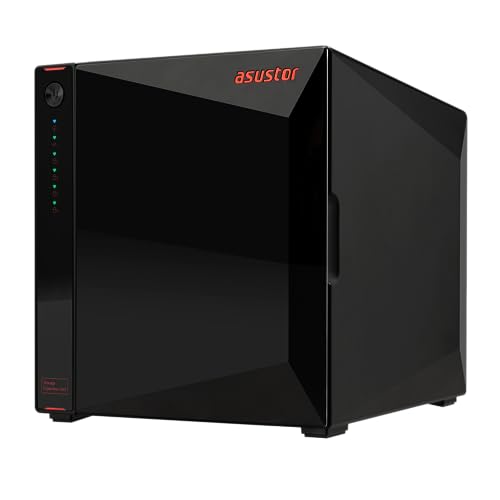 asustor وحدة توسيع أسستور Xpanstor 4 AS5004U، 4 فتحات توسيع سعة تخزين NAS USB 3.1 Gen 2 Type C - Image 1