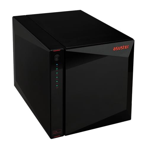 asustor وحدة توسيع أسستور Xpanstor 4 AS5004U، 4 فتحات توسيع سعة تخزين NAS USB 3.1 Gen 2 Type C - Image 5
